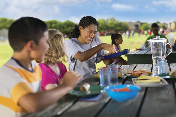 Milford Summer Lunch Program