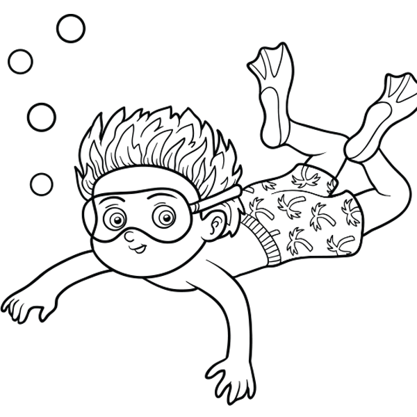 Just Keep Swimming! Coloring Pages to Keep us Connected – Hockomock